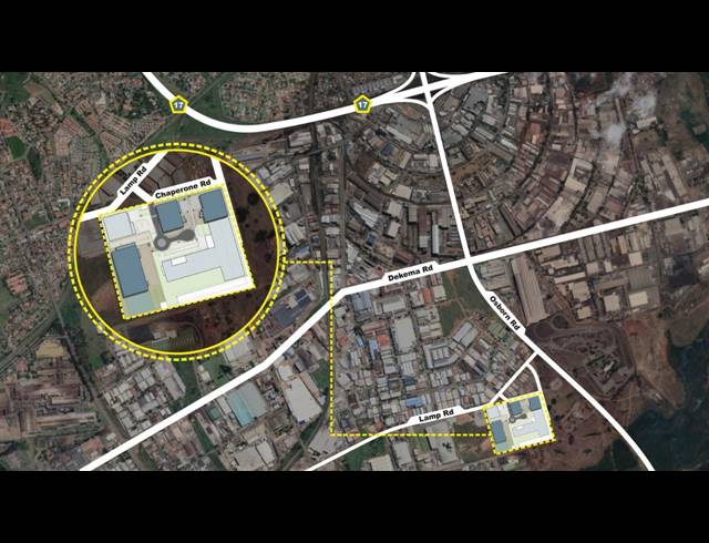 15,299M² WAREHOUSE TO LET IN WADEVILLE